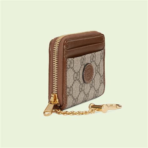 key holder wallet gucci|Gucci keychain wallet dupe.